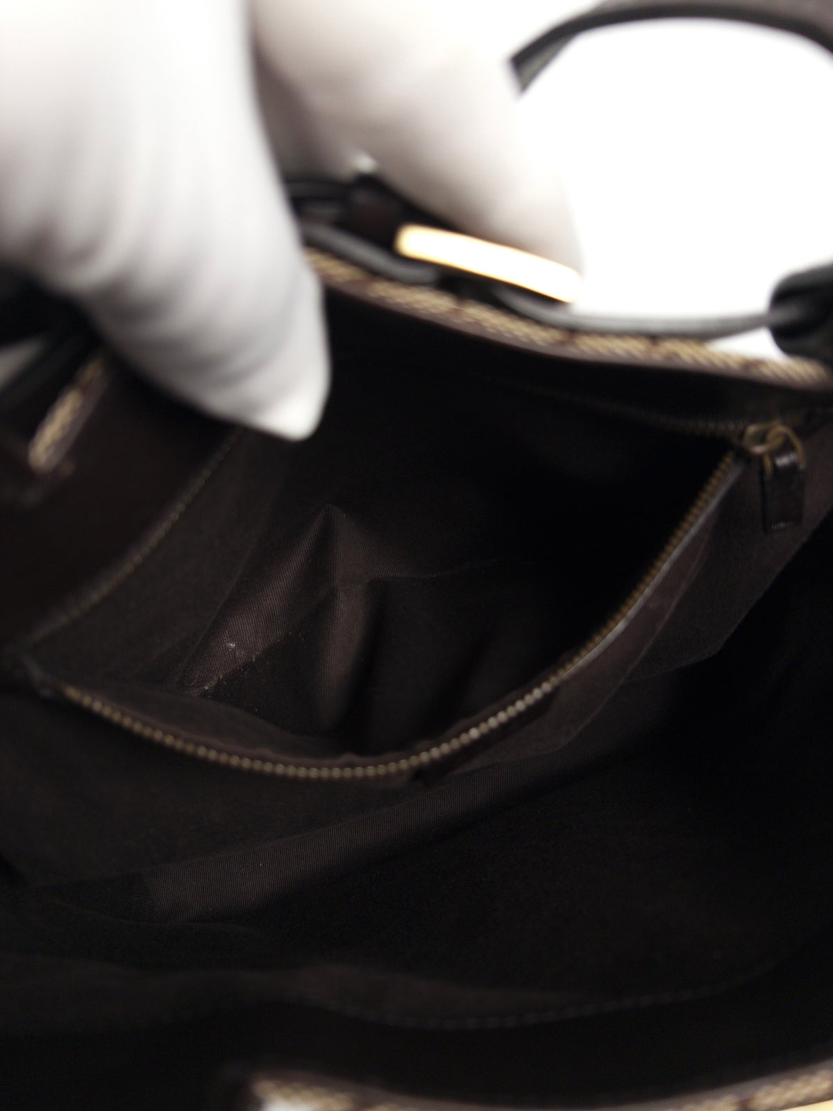 Gucci Belted Tote Bag