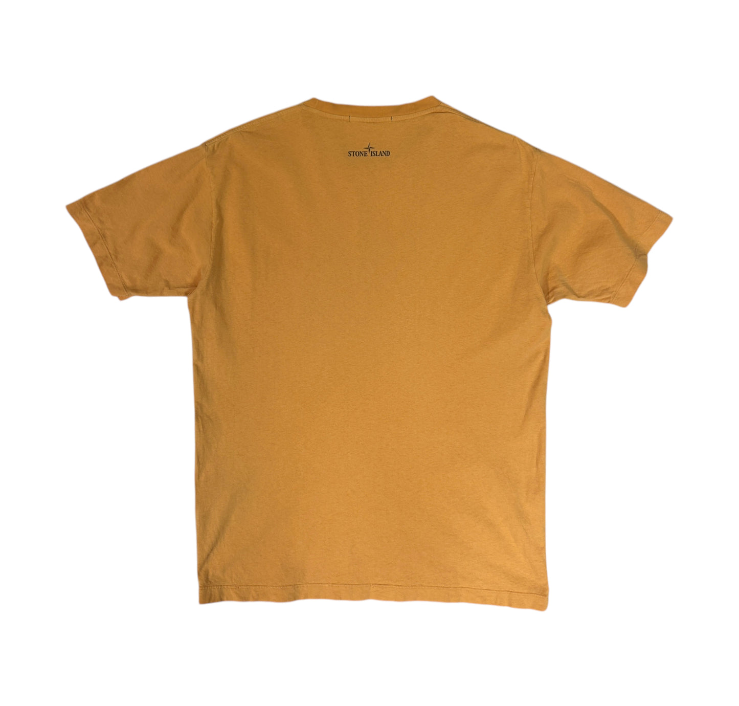 Stone Island-tryckt t-shirt