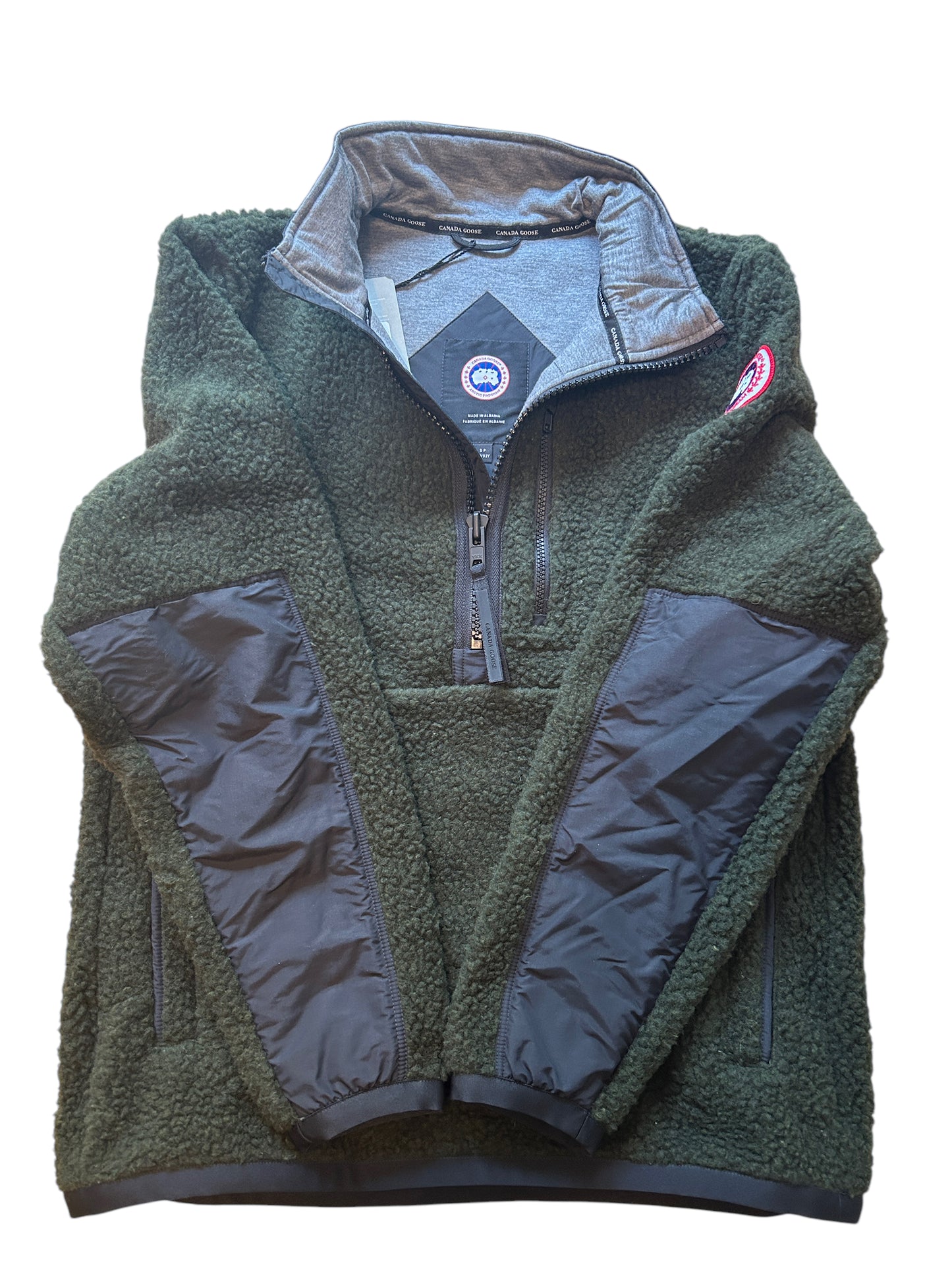 Canada Goose Renfrew Fleece Jacket BNWT - Small/Medium