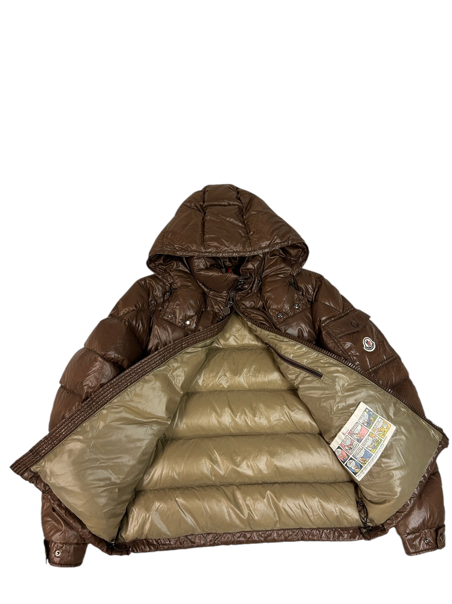 Moncler Maya Ljusbrun