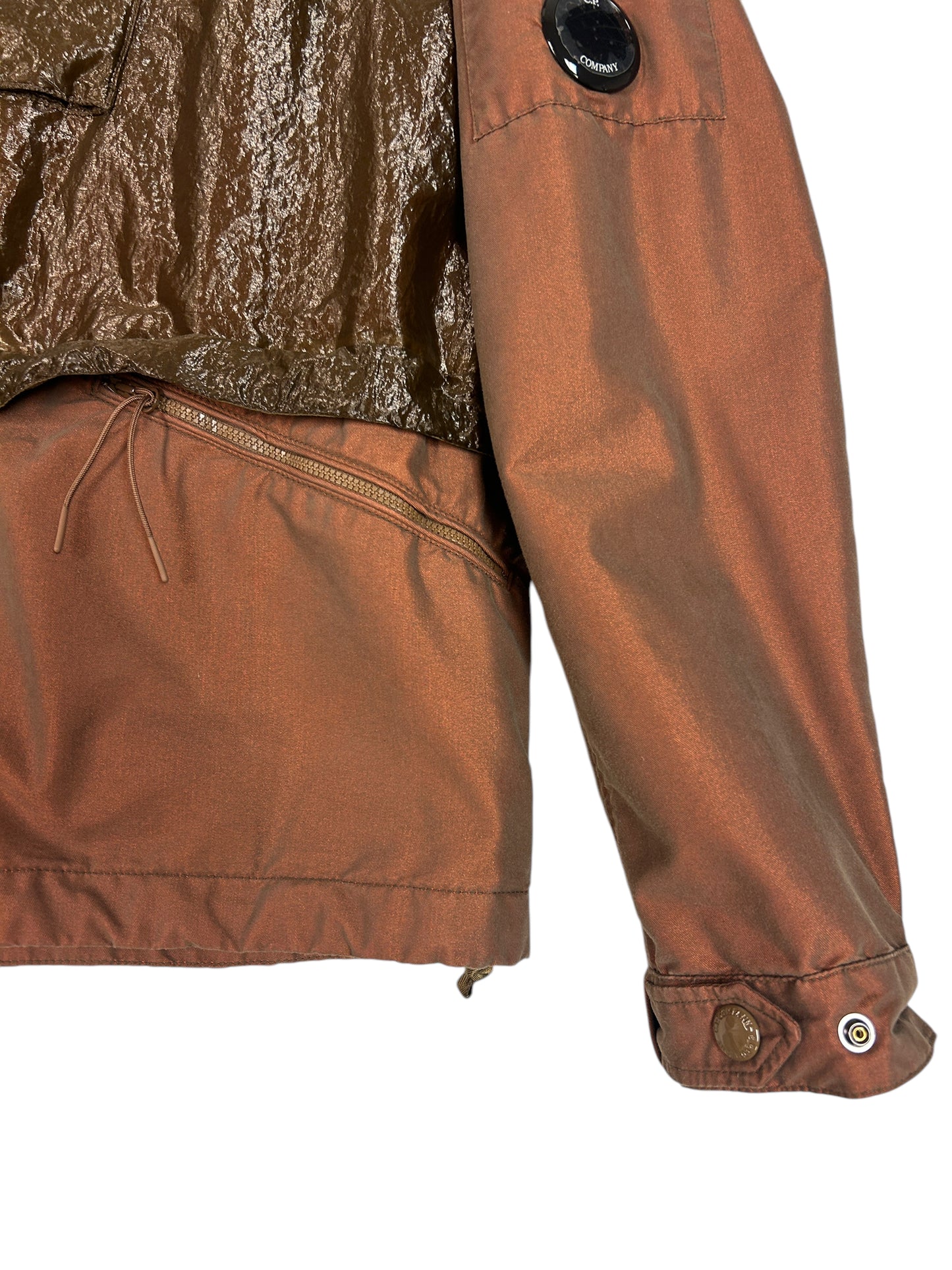 CP Company 50 Fili Tr-P Brun Fältjacka Helt Ny