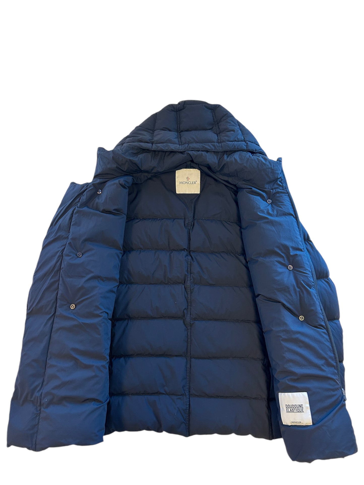 Moncler Loirac Black Label Dunjacka
