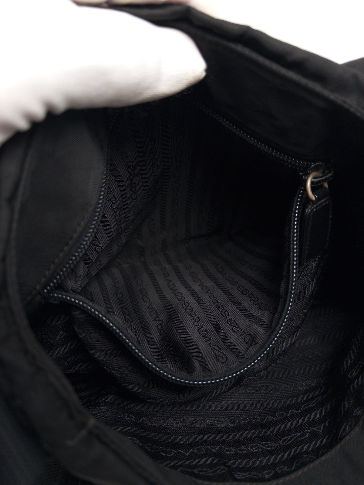 Prada Tessa nylon crossbody/shoulder bag