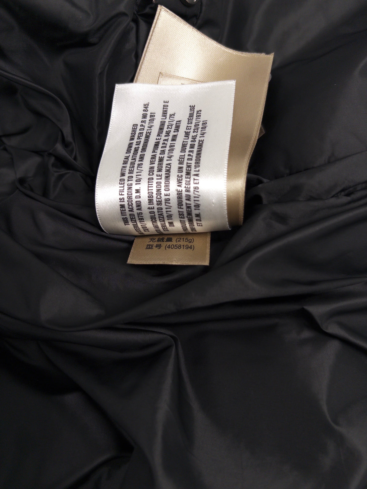Burberry Lockwell Down Jacket, 2-Way