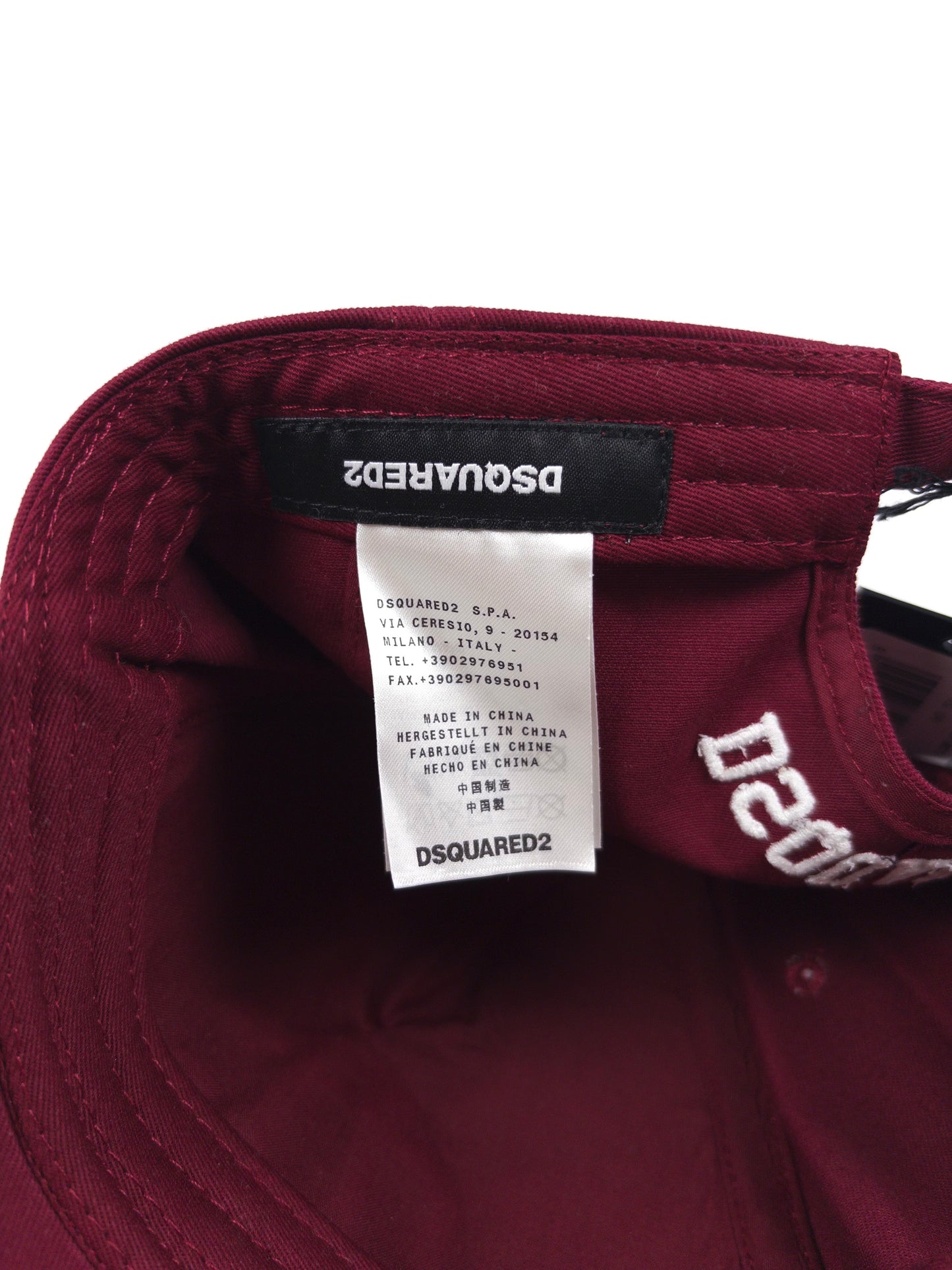 Dsquared2 Cap