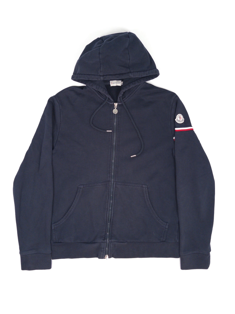 Moncler Tricolor Zip Hoodie