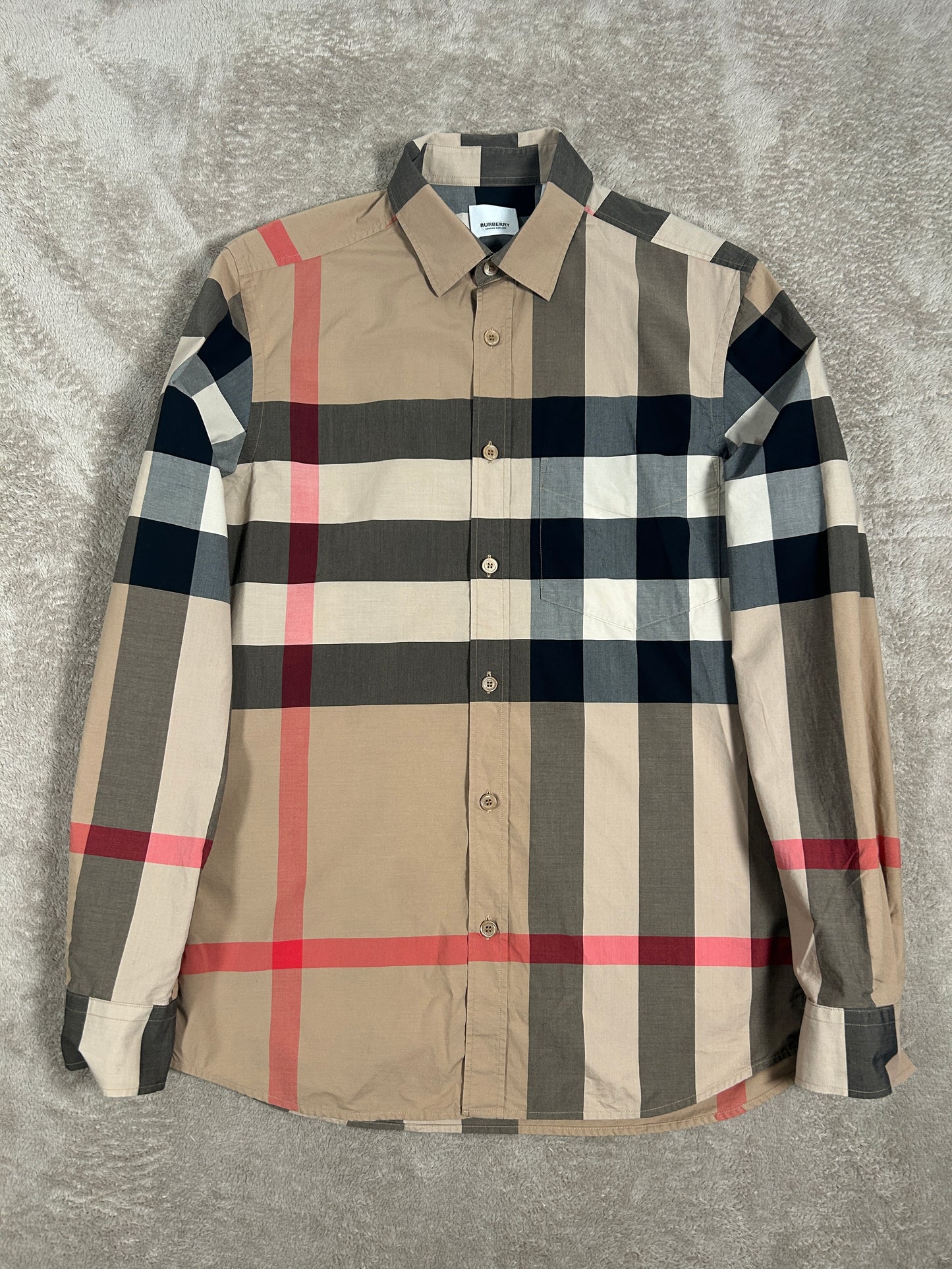 Burberry Check Shirt