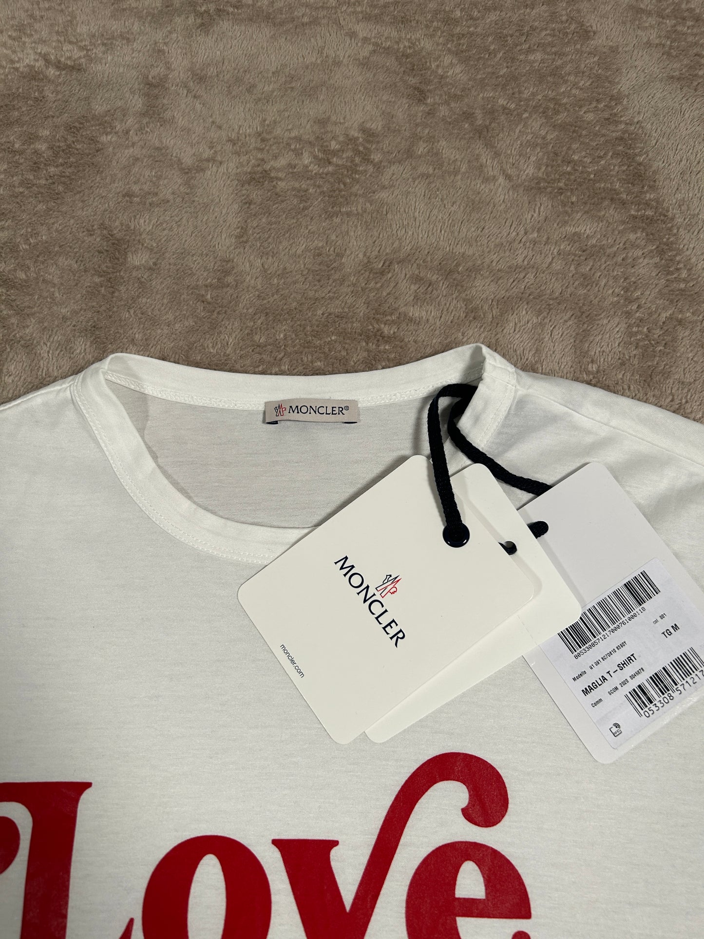 Moncler Love Summer T-shirt