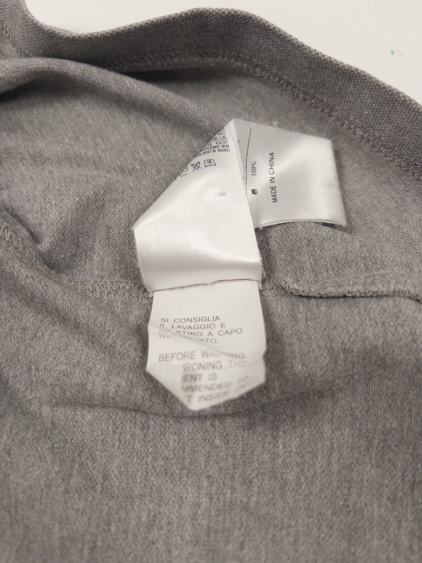 Moncler Polo Shirt Grey (Fits M)