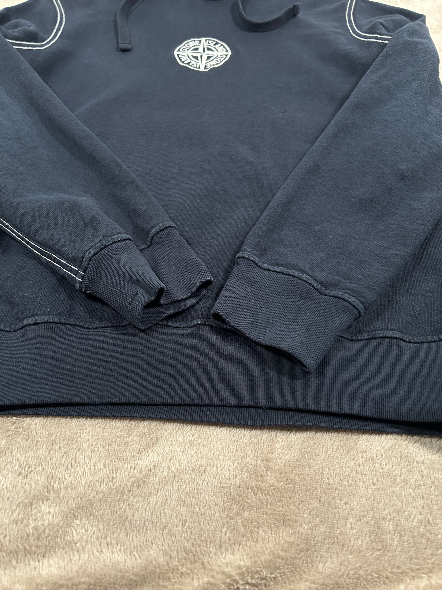Stone Island Embroidery Hoodie