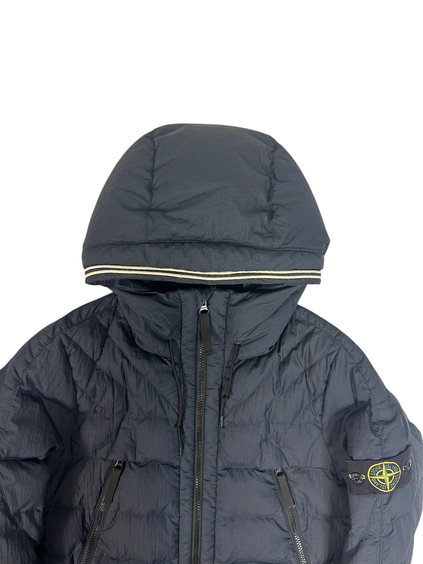 Stone Island Opaque Nylon Tela Dunjacka
