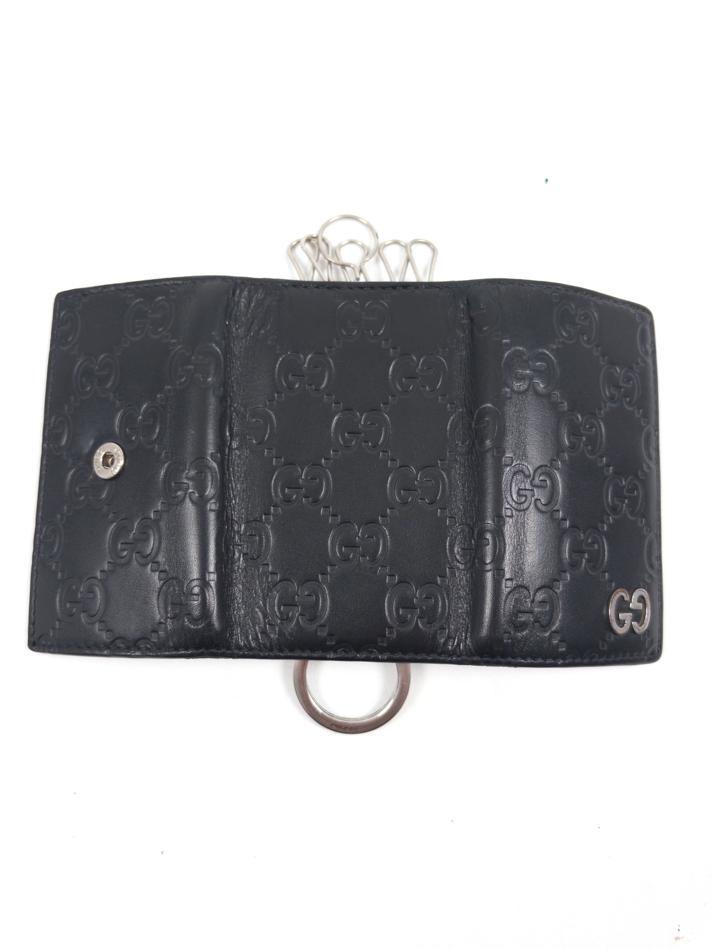 Gucci Guccissima 6-Key Case