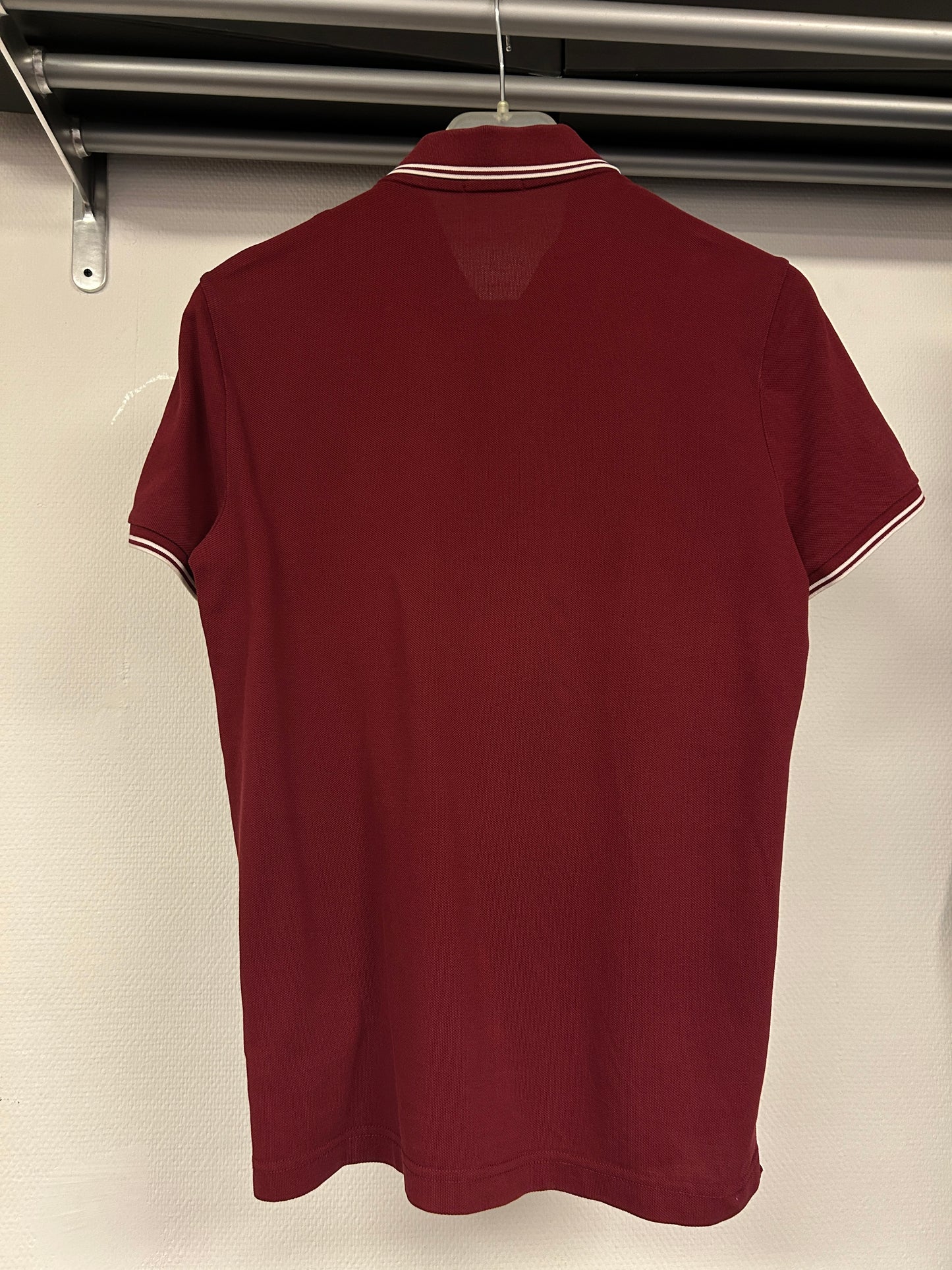 Moncler Striped Sleeve Polo Shirt 168