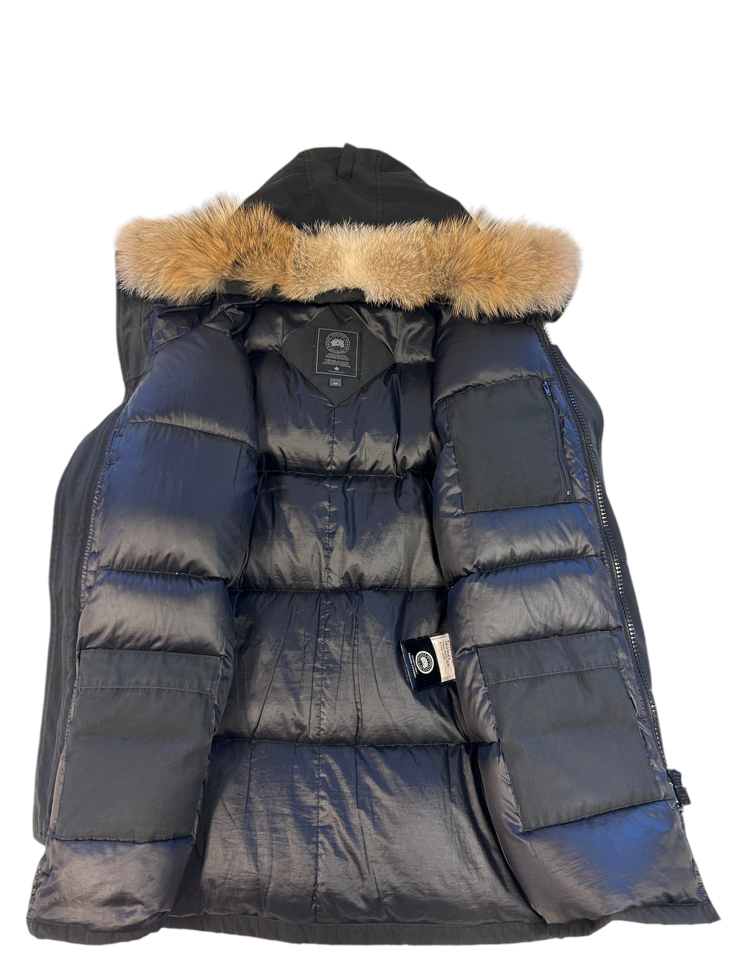 Canada Goose Chateau Black Label Dunjacka