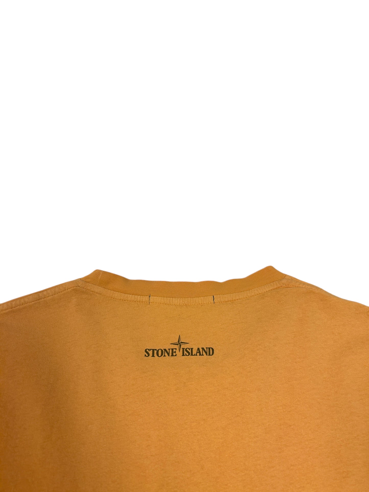 Stone Island-tryckt t-shirt