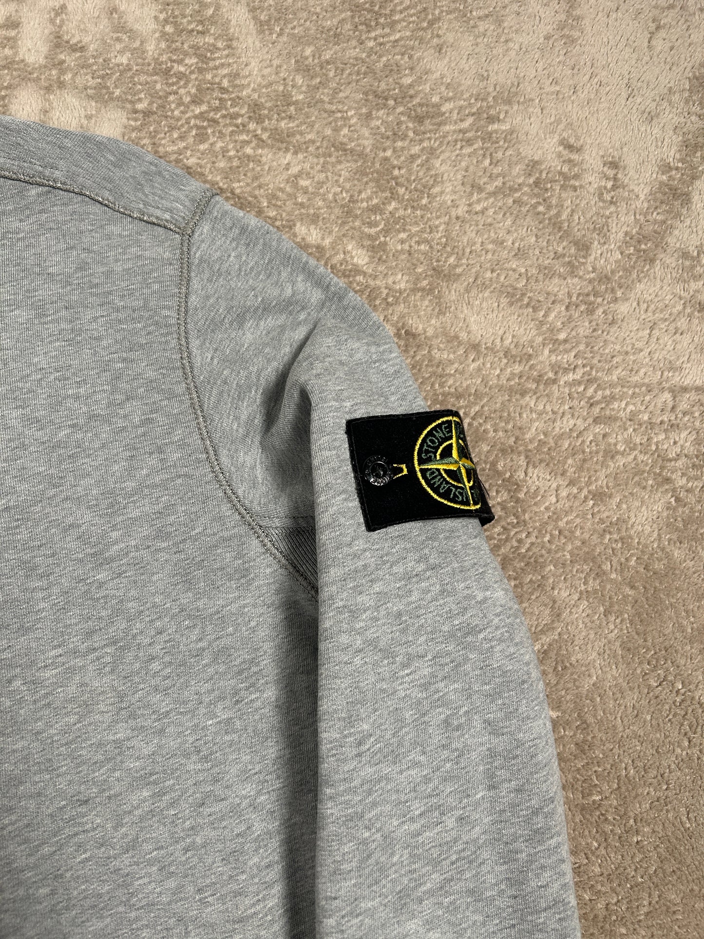 Stone Island Grey Sweatshirt