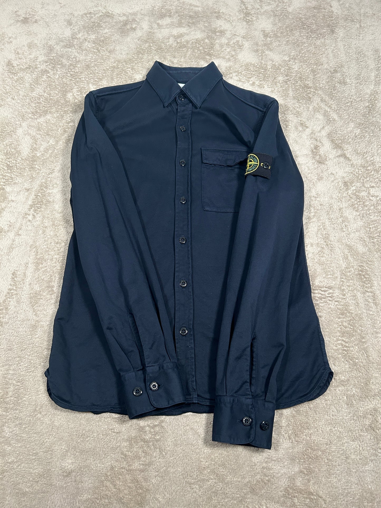 Stone Island Button Shirt