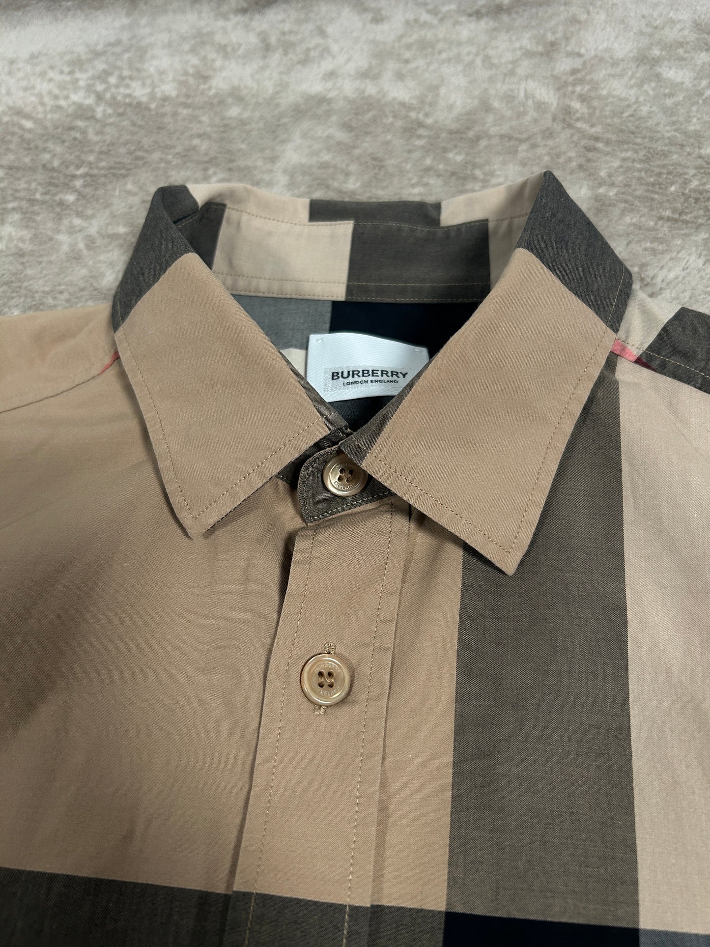 Burberry Check Shirt