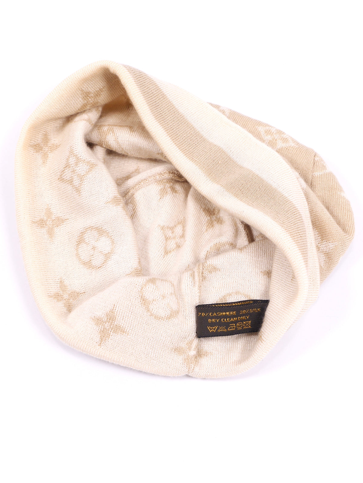 Louis Vuitton Monogram Beanie
