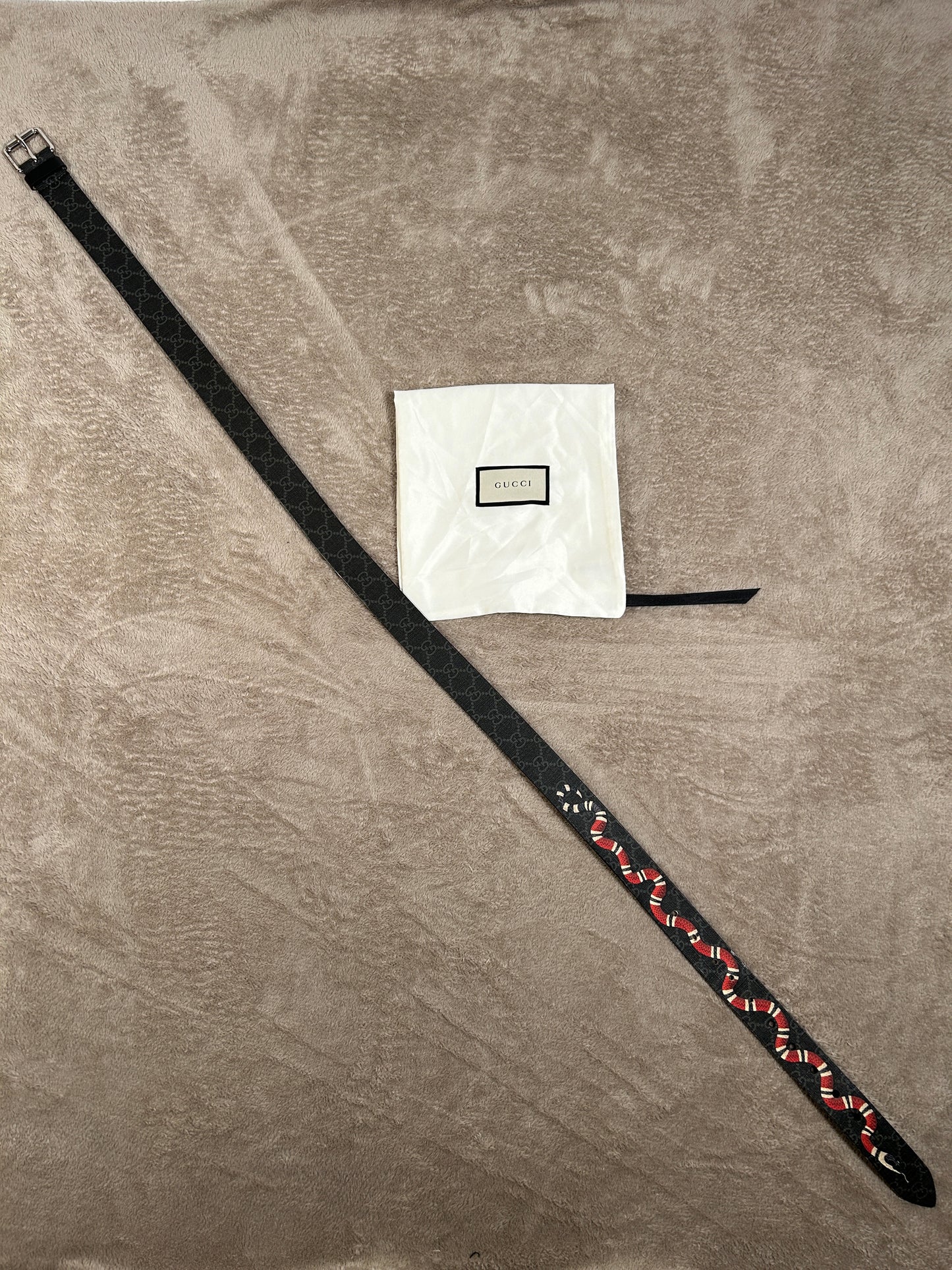 Gucci GG Snake Belt