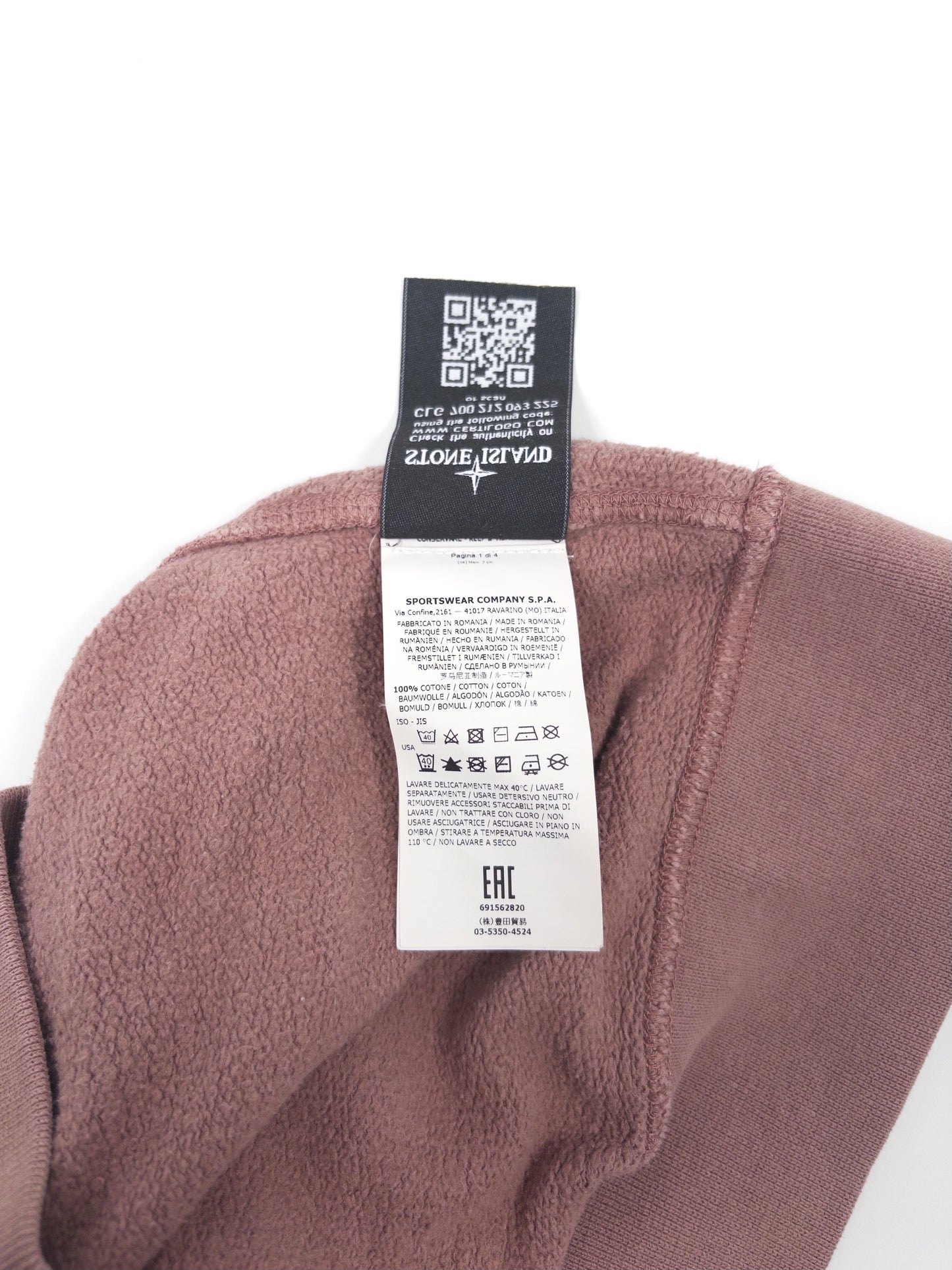 Stone Island Cotton Hoodie