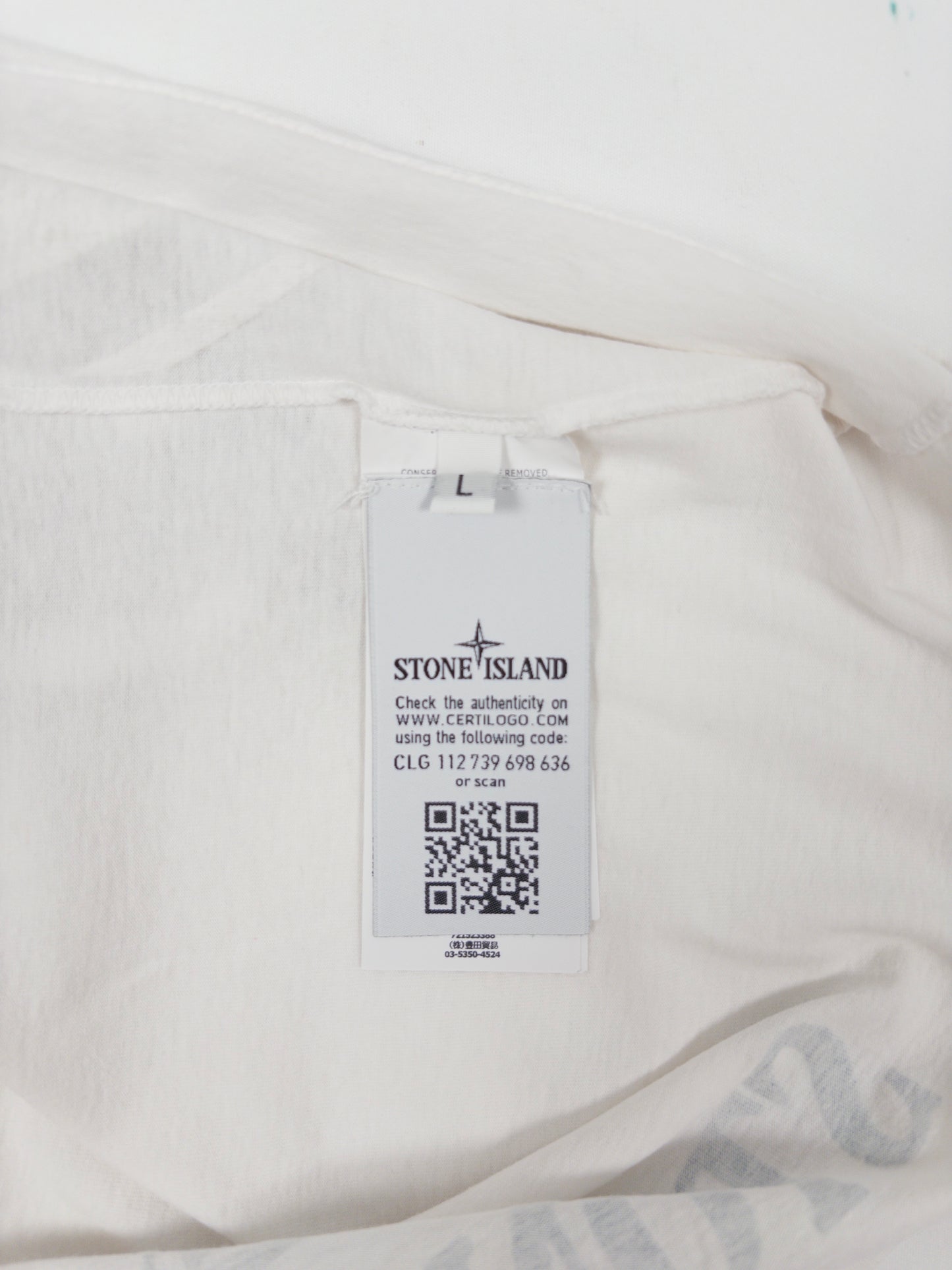 Stone Island logo T-Shirt