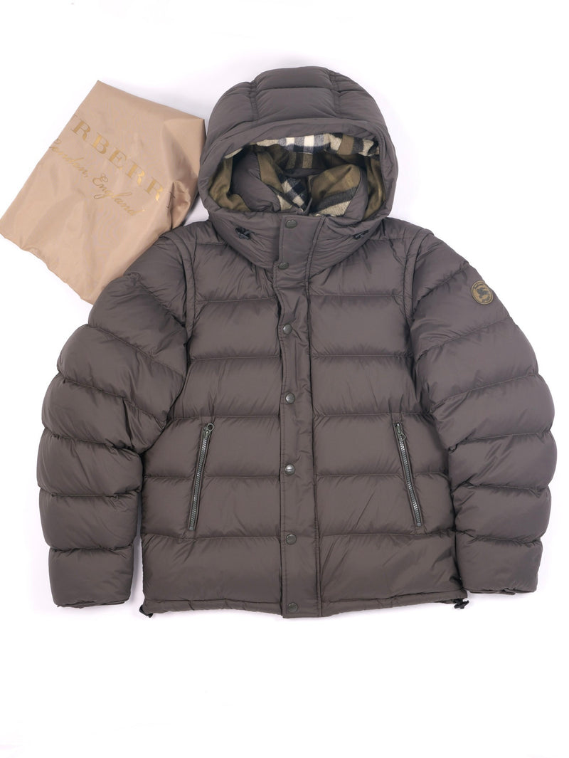 Burberry Lockwell 2-way Down Jacket
