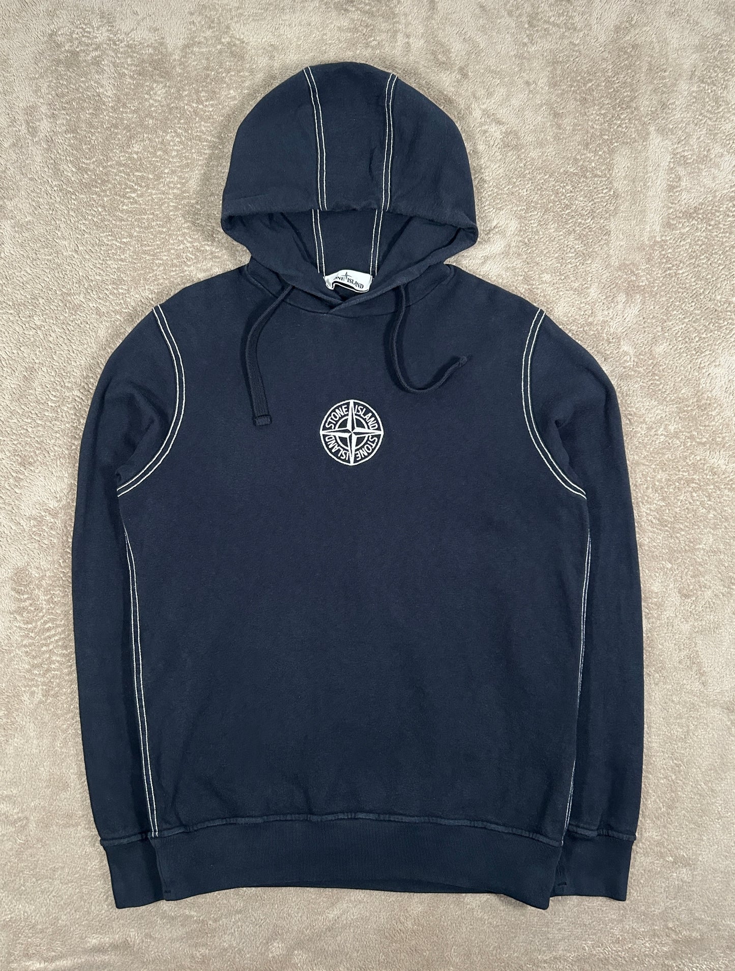 Stone Island Embroidery Hoodie
