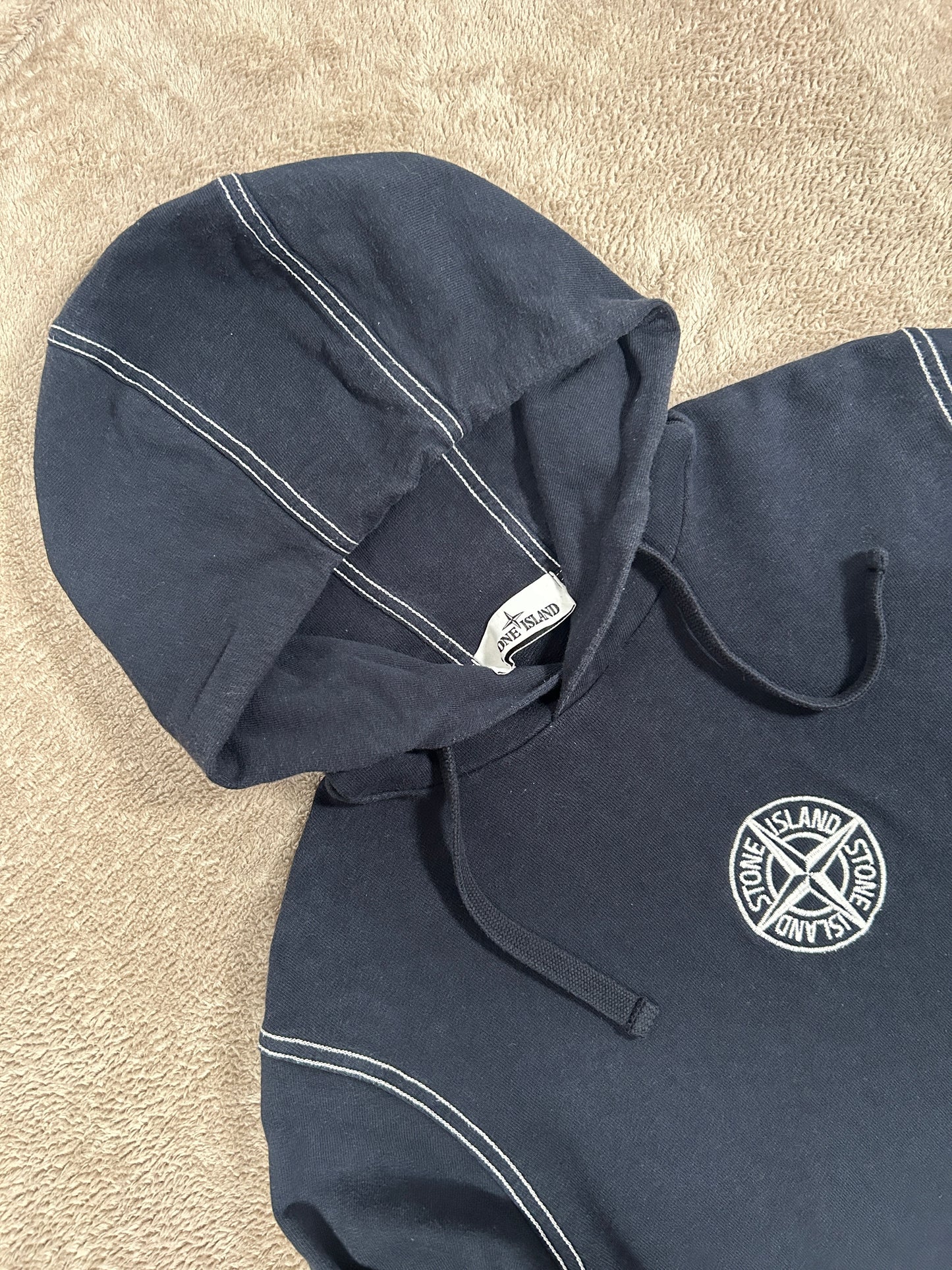 Stone Island Embroidery Hoodie