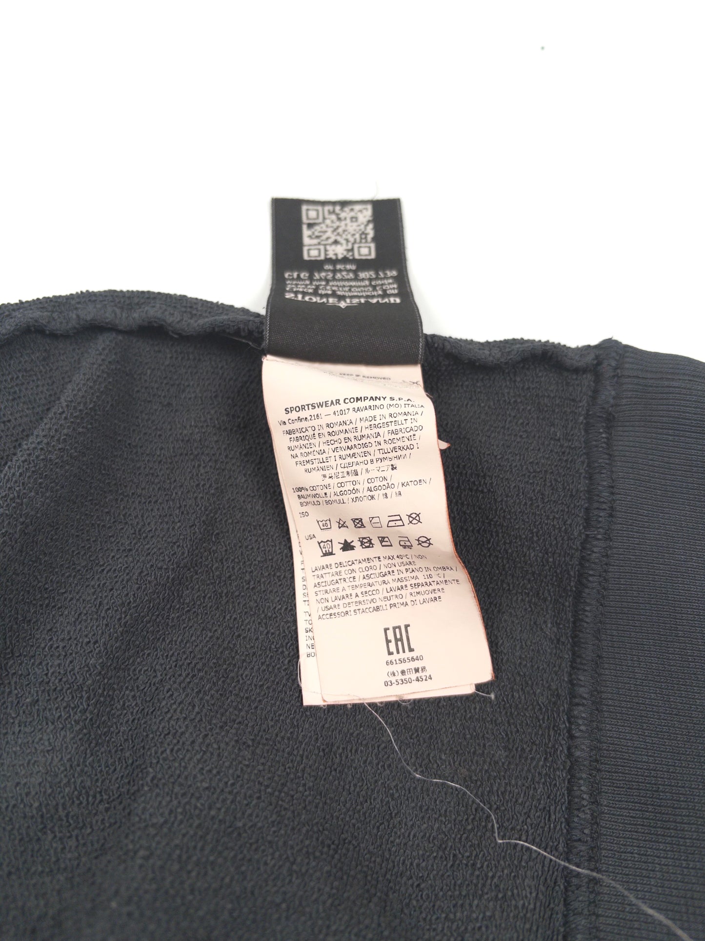 Stone Island Cotton Sweatshirt