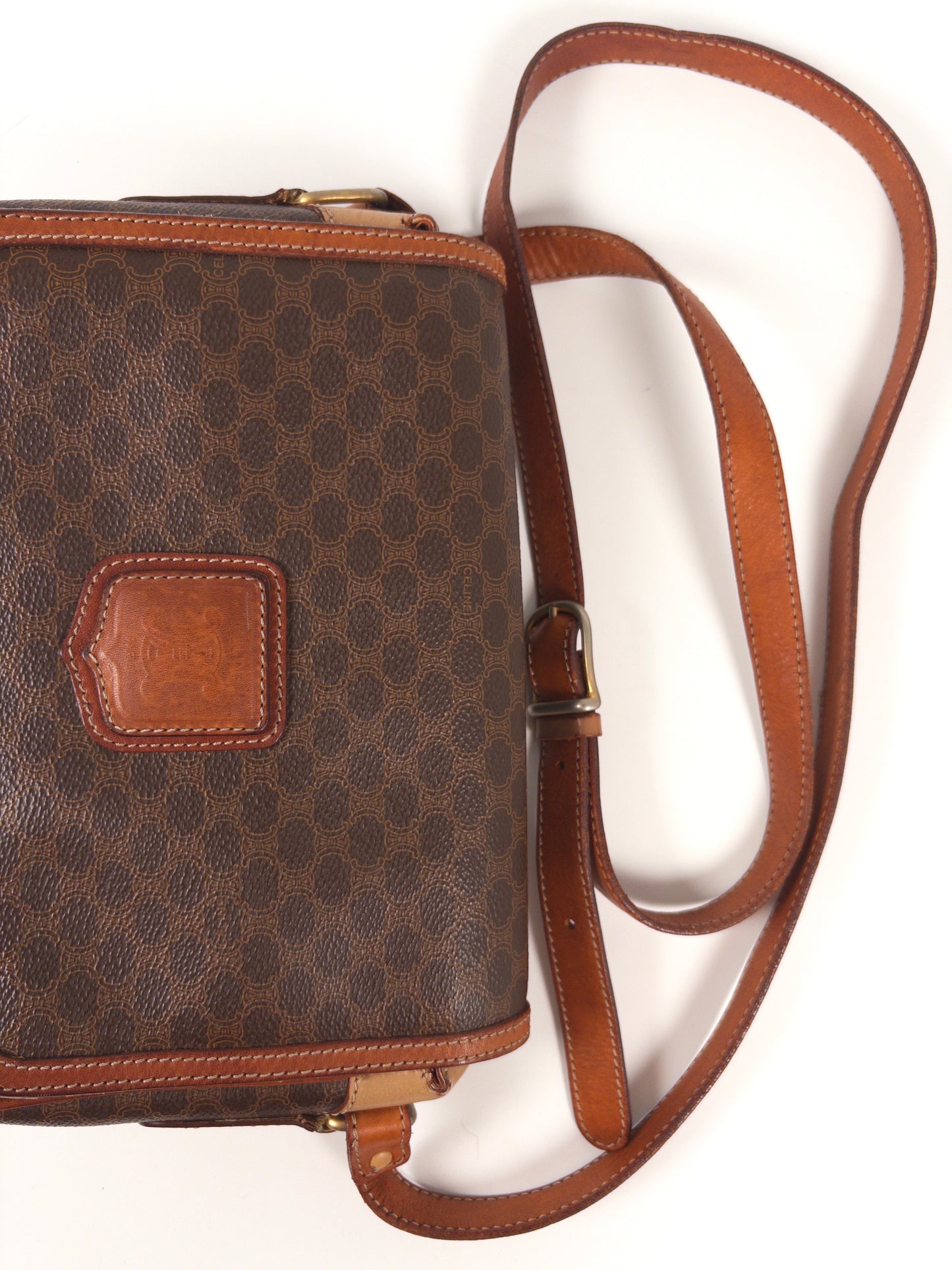 Celine Macadam Crossbody Shoulder Bag