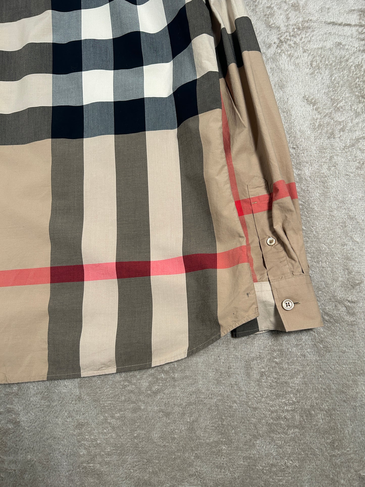 Burberry Check Shirt
