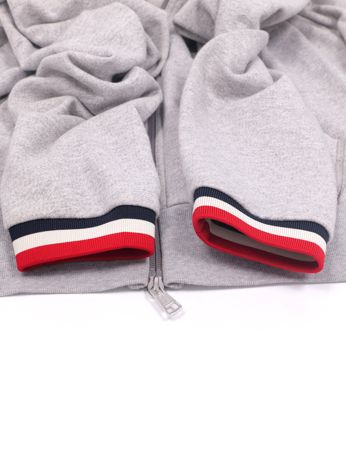 Moncler Tricolor Zip Hoodie