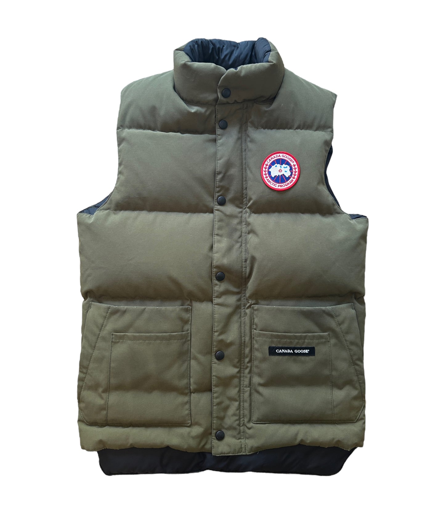 Canada Goose Freestyle Väst Militärgrön