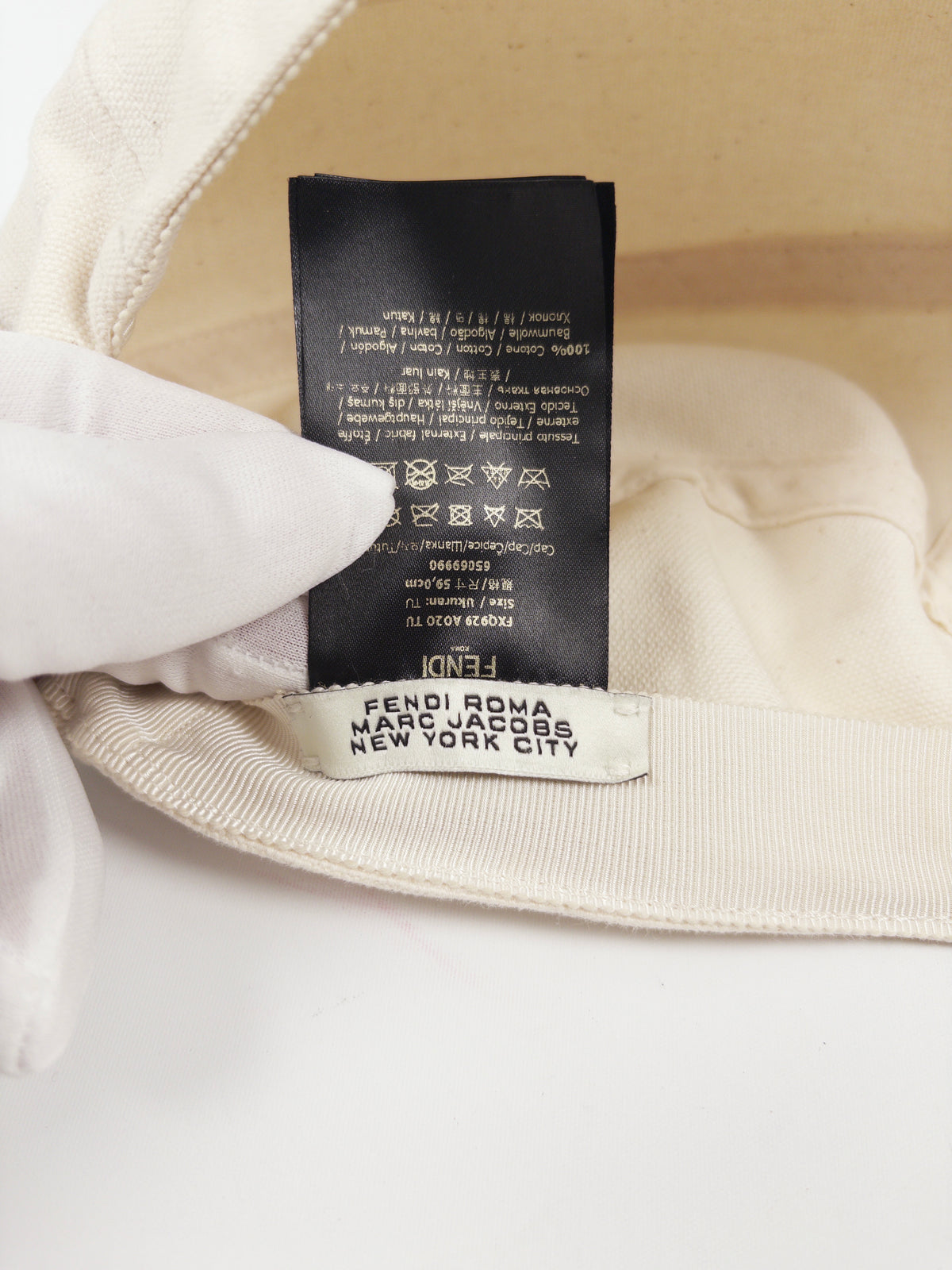 Fendi X Marc Jacobs Cap