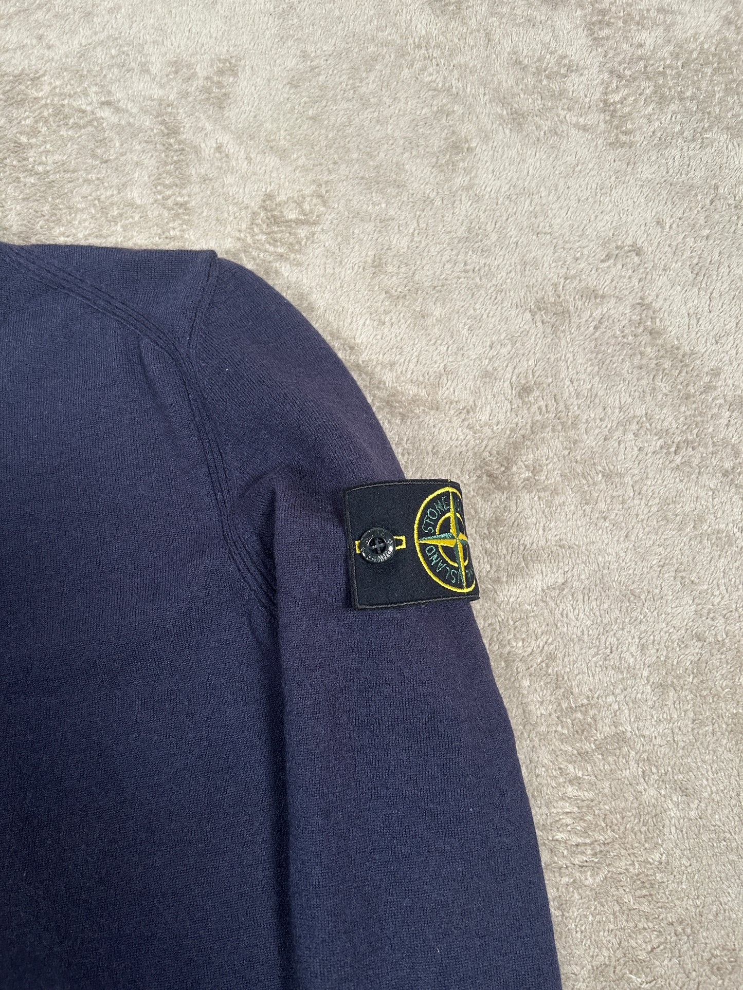 Stone Island Wool Sweatshirt