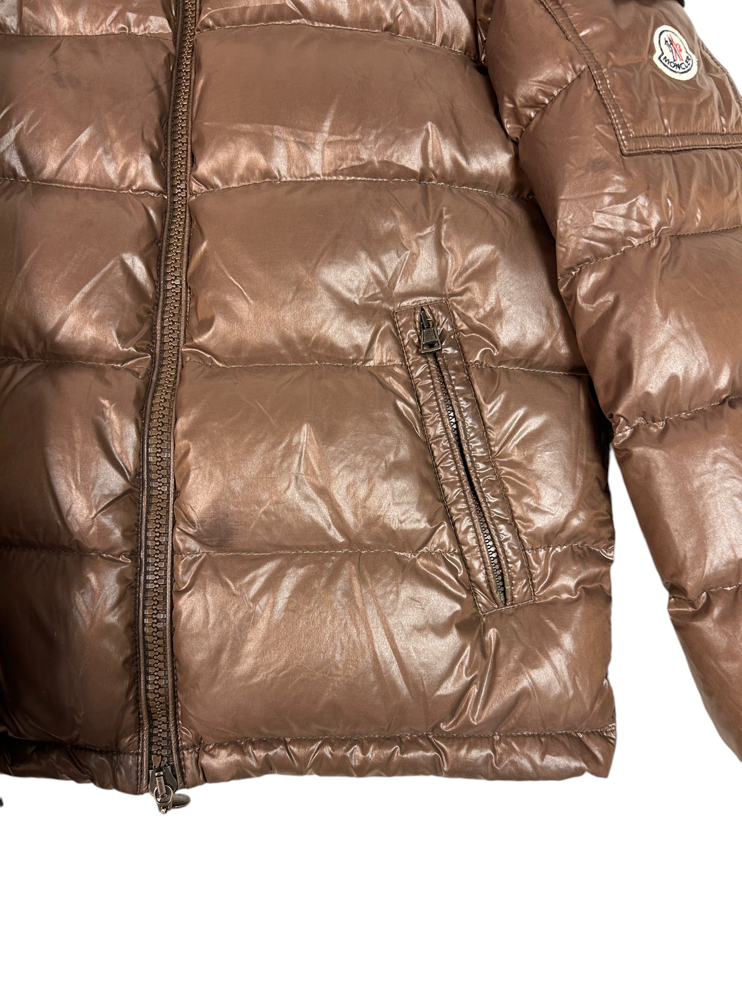 Moncler Maya Ljusbrun