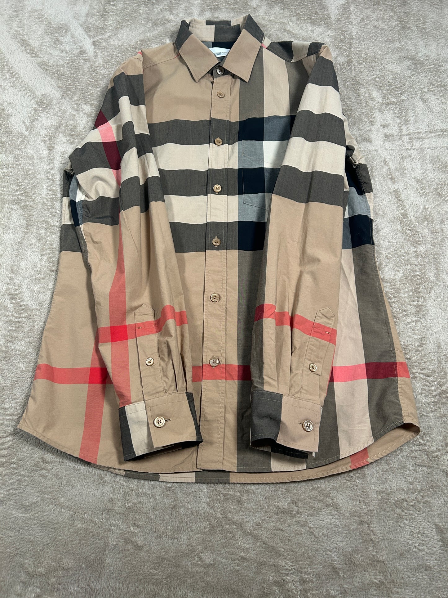Burberry Check Shirt