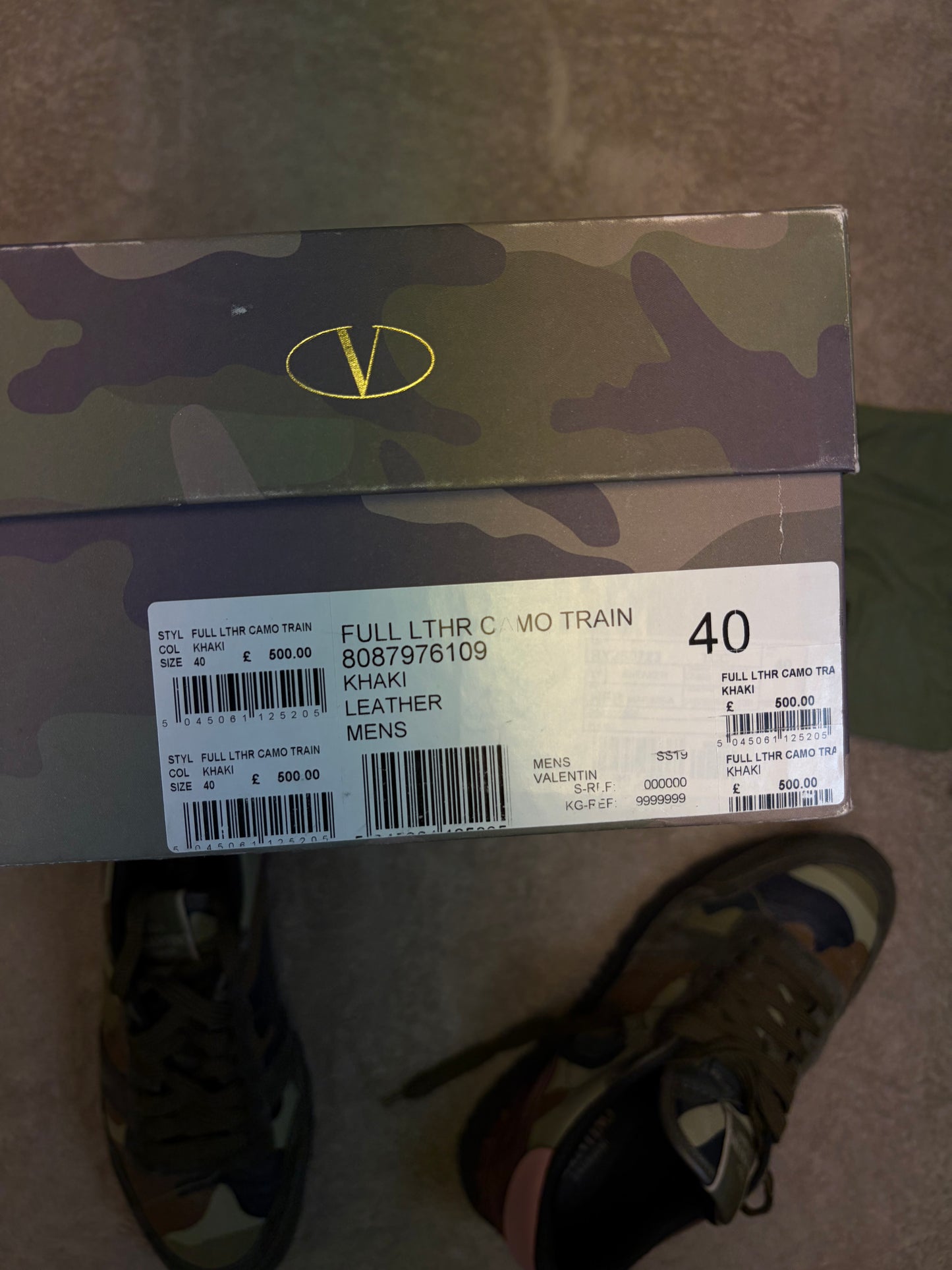 Valentino Rockrunners Sneakers