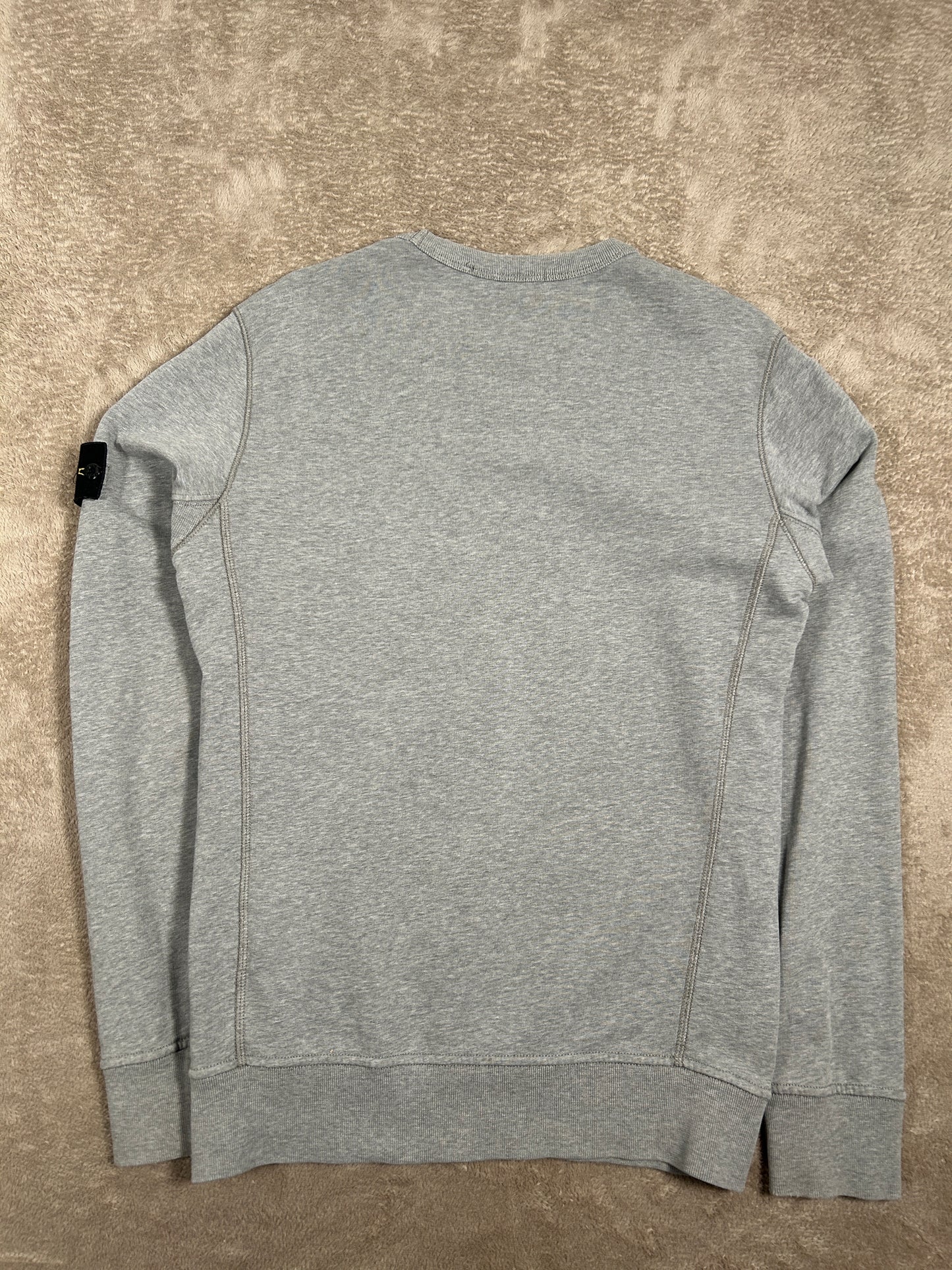 Stone Island Grey Sweatshirt
