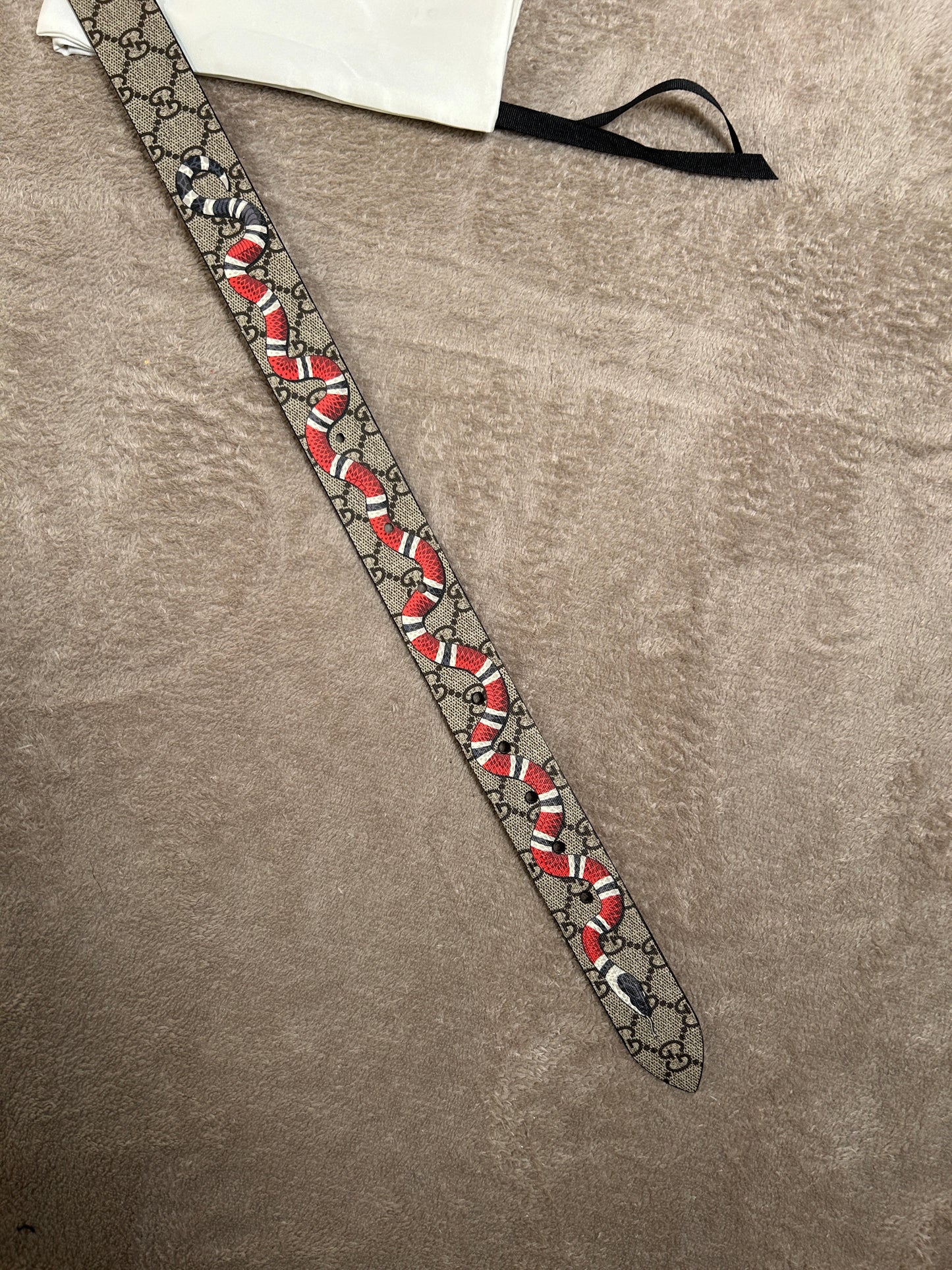 Gucci GG Snake Belt