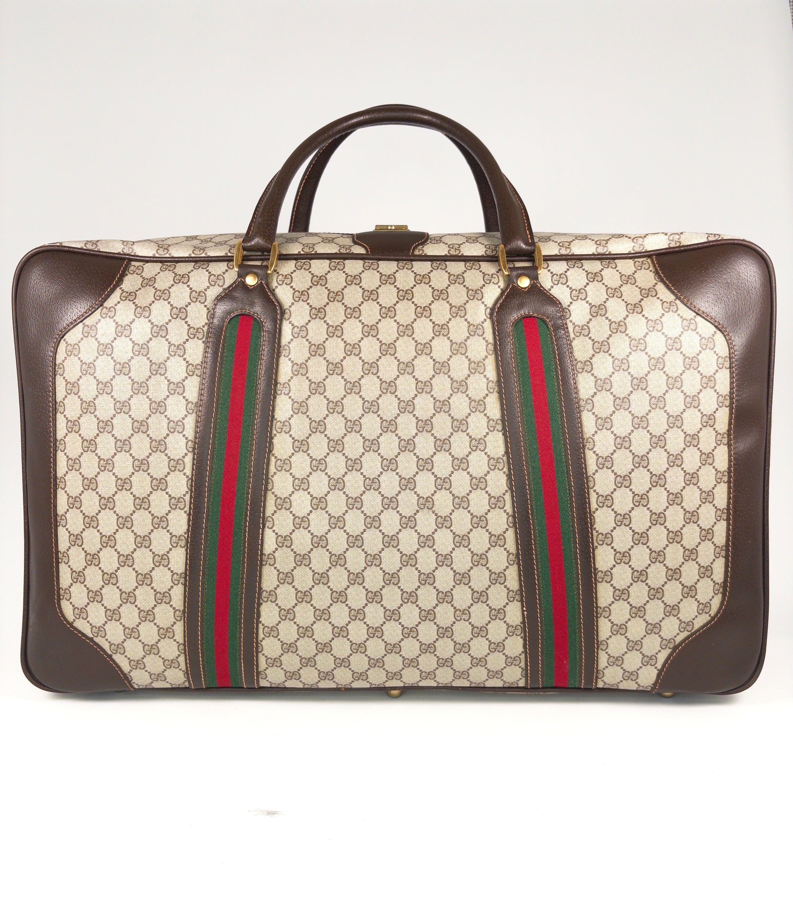 Gucci Sherry Line Boston Bag / Suitcase