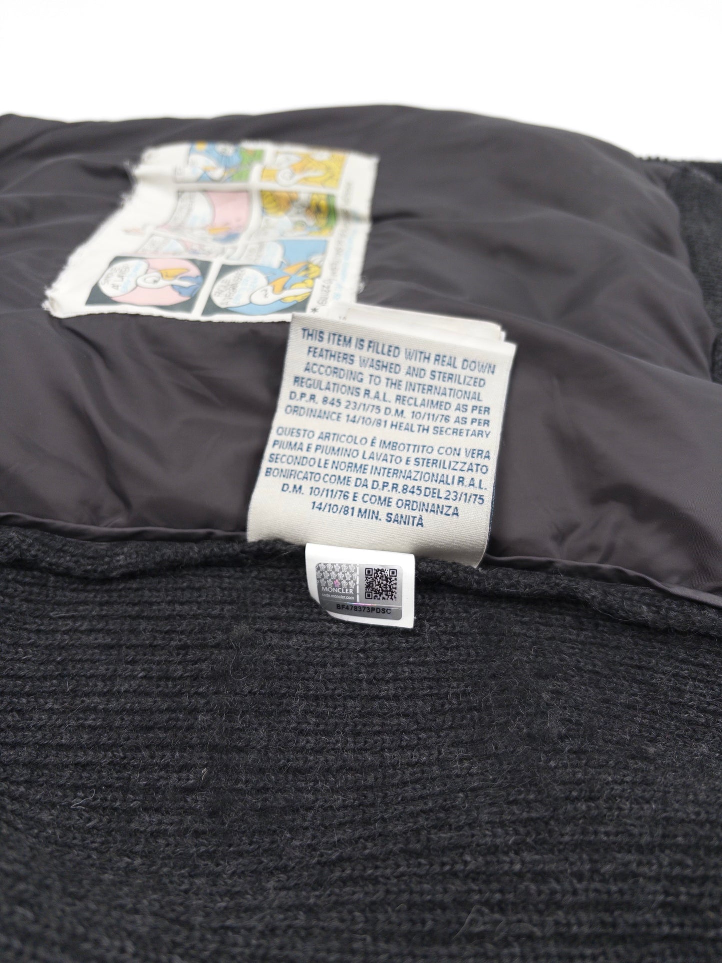 Moncler Down Cardigan (Fits M)