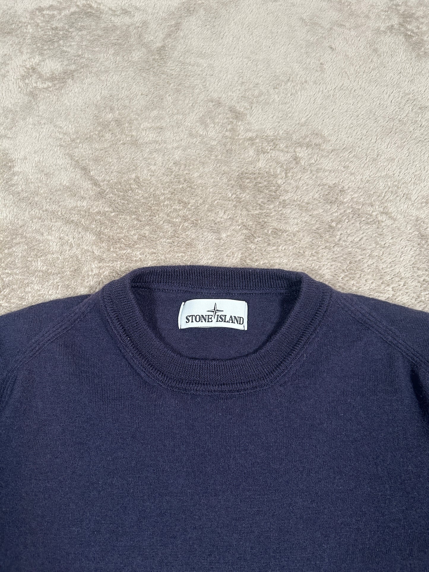 Stone Island Wool Sweatshirt