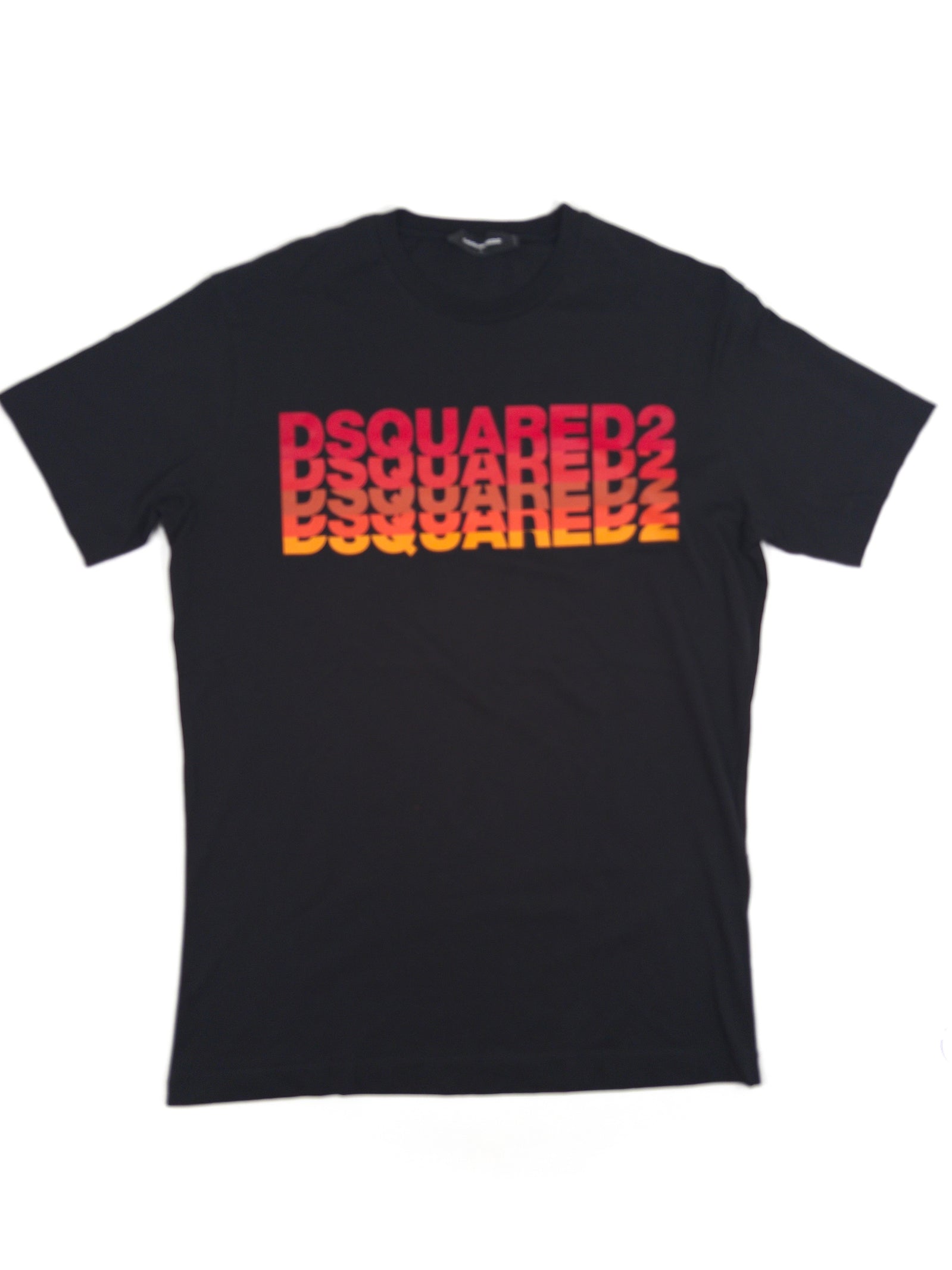 Dsquared2 Gradient Logo T-Shirt