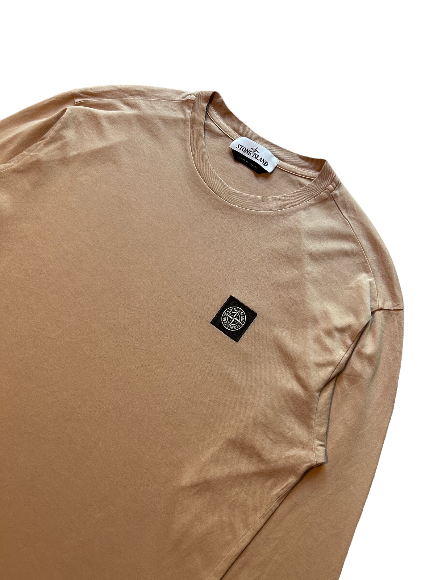 Stone Island långärmad t-shirt