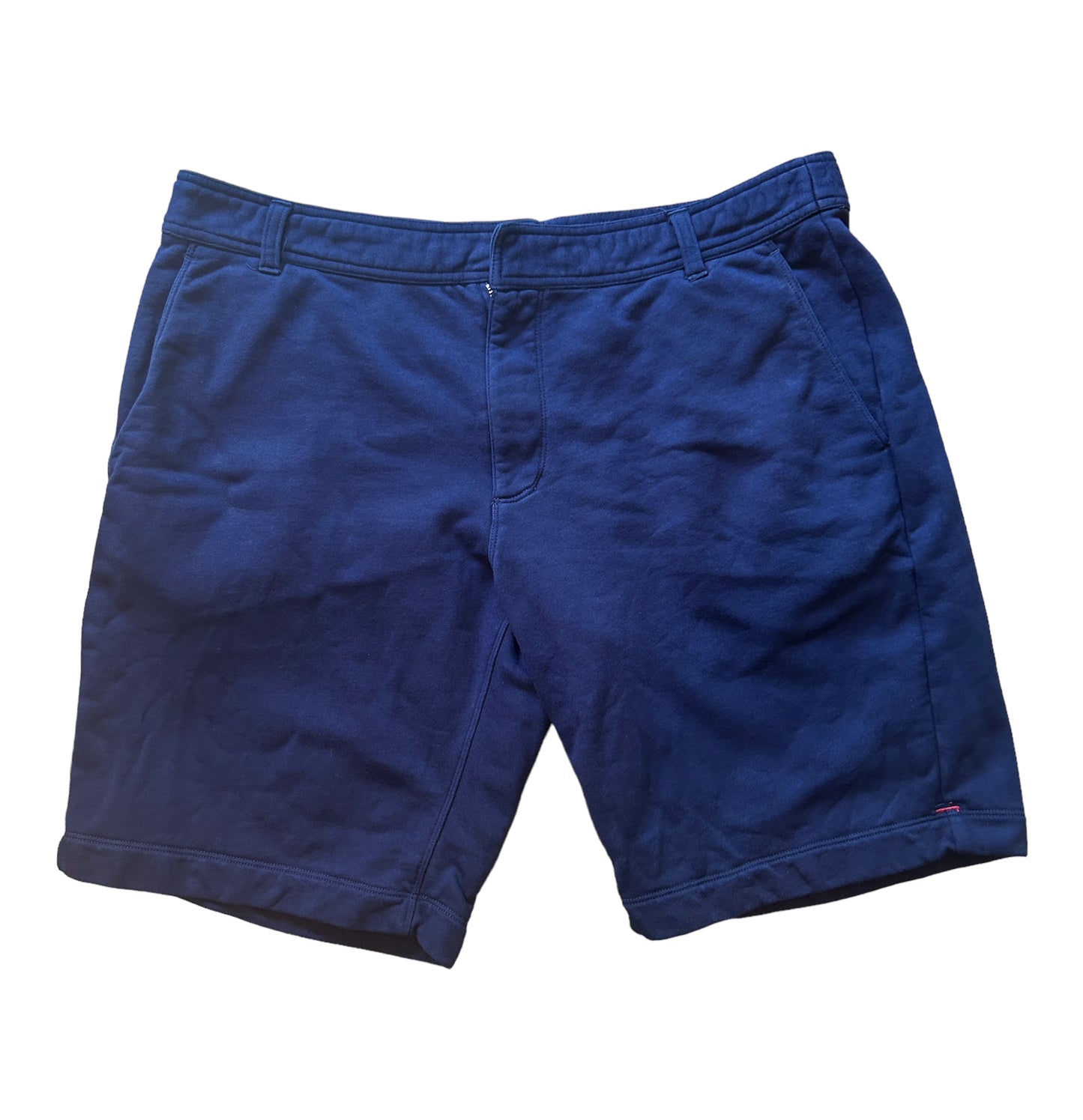 Moncler bomullsshorts med märke