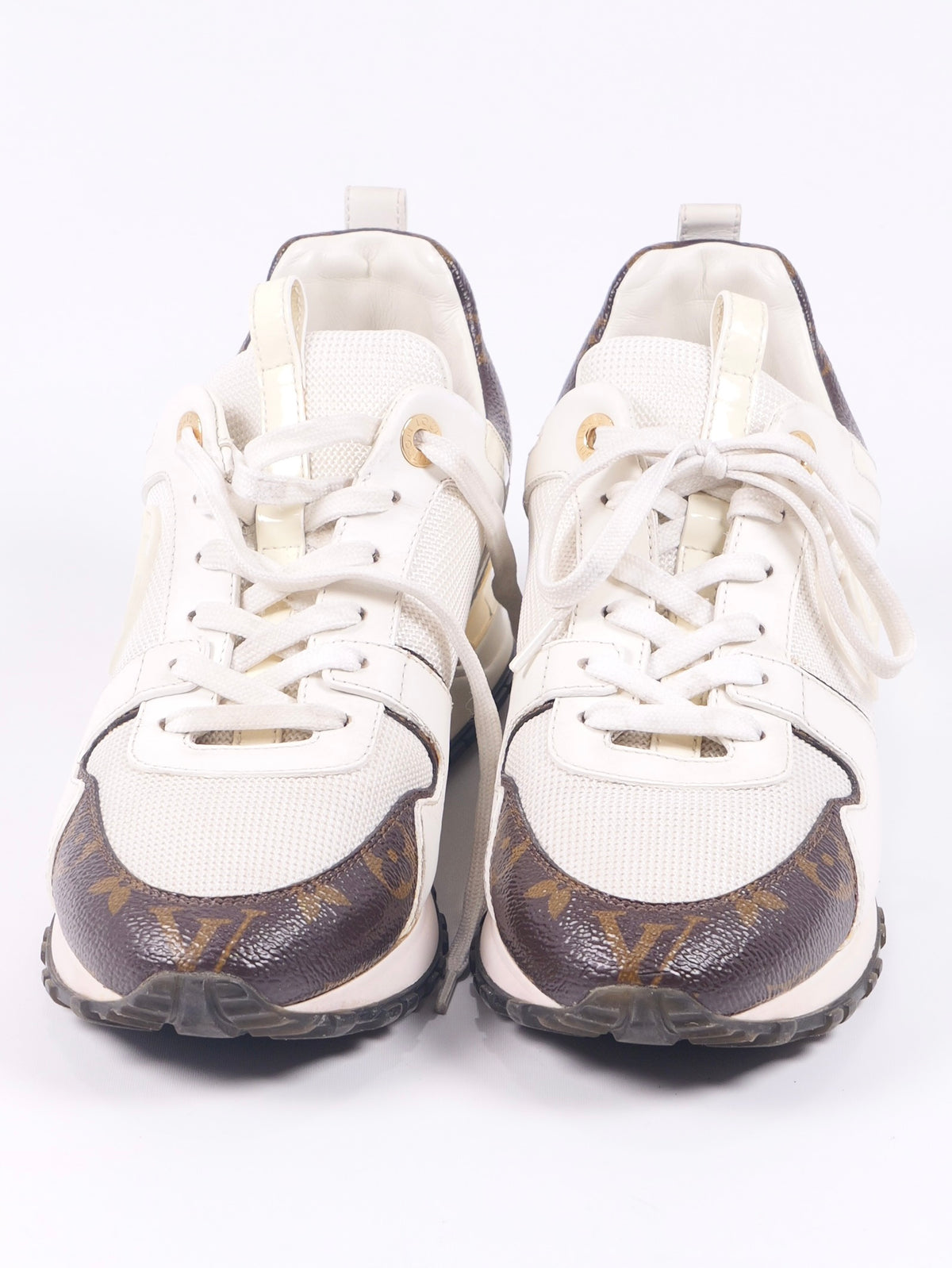 Louis Vuitton Women Run Away Sneakers 36 ½
