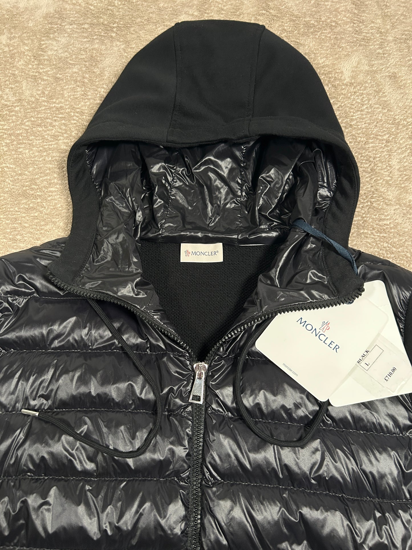 Moncler Women Hooded Down Cardigan