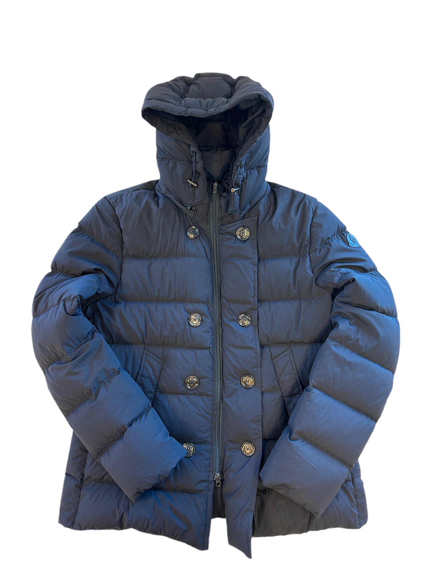 Moncler Loirac Black Label Dunjacka